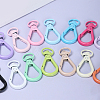 16Pcs 16 Colors Alloy Swivel Clasps FIND-SC0023-27-7