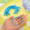 20Pcs Waxed Polyester Cord Bracelet Making AJEW-TAC00089-5
