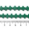 Synthetic Coral Beads Strands LS-CORA-L044-A12-3
