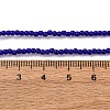 Cat Eye Beads Strands CE-C007-A10-2MM-3