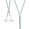 2Pcs Polyester Earphone Cord Straps HJEW-TAC0166-2