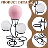 7-Slot Alloy Easter Egg Display Stands ODIS-WH20010-13A-EB-6