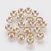 Brass Bead Caps LS-X-KK-T014-122G-1