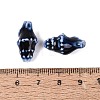 Vintage Handmade Porcelain Beads PORC-Q006-08N-3