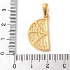 304 Stainless Steel Pendants SA-CBA2A5E-01G-04-3