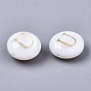 Natural Freshwater Shell Beads SHEL-S266-12U-1