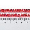 Electroplate Glass Bead Strands EGLA-J028-4x4mm-AB05-3