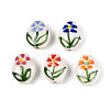 Handmade Porcelain Beads PORC-T134-17M-1