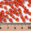 Baking Paint Glass Seed Beads SEED-S004-Y5-3