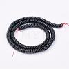 Non-magnetic Synthetic Hematite Beads Strands G-P262-12-2