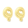 Rack Plating Brass Earrings EJEW-S222-01G-Q-1