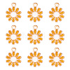 Alloy Enamel Charms PALLOY-TAC0009-57C-2