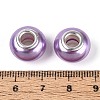 Imitation Pearl Style Resin European Beads RPDL-T003-001D-3