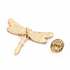 Alloy Enamel Brooches JEWB-S011-070-NR-3