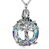 Non-Tarnish Stainless Steel Pendant Necklaces PW-WG47878-03-1