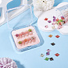 50Pcs Translucent Resin Cabochons RESI-TA0005-66-7