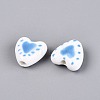 Handmade Porcelain Beads PORC-Q005-11B-2
