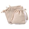 Cotton Packing Pouches Drawstring Bags ABAG-R011-10x12-1