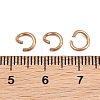 304 Stainless Steel Open Jump Rings STAS-M235-02G-RG-3
