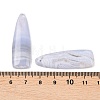 Natural Blue Lace Agate Pendants G-K381-21B-3