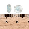Luminous Handmade Foil Glass Beads LAMP-P020-01A-07-4