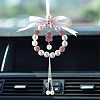 Rhinestone Car Pendant Decorations PW-WGDBF70-03-1