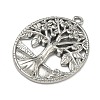 304 Stainless Steel Pendants STAS-P446-11P-2