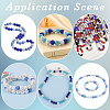 200Pcs Pave Disco Ball Beads RB-PA0001-11A-7