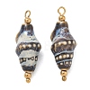 Handmade Porcelain Pendants STAS-Q119-29G-02-1