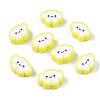 Handmade Polymer Clay Beads LS-X-CLAY-N008-033H-1