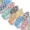 Baking Paint Opaque Glass Beads GL-CBA4370-06-2
