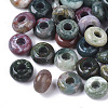 Natural Indian Agate European Beads G-Q503-03-1