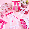 60Pcs 3 Colors Polyester Packaging Ribbon Bows AJEW-ME0003-03-5
