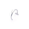 Anti-Tarnish 304 Stainless Steel 20 Gauge Fake Lip Rings Piercing Jewelry WGC994D-11-1