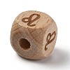 Natural Wood Constellation Beads LS-WOOD-M002-05-1