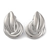 Non-Tarnish 304 Stainless Steel Stud Earrings for Women EJEW-N054-15P-1