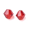 Imitation Austrian Crystal Beads SWAR-F022-4x4mm-208-3