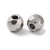 Non-Tarnish 303 Stainless Steel Beads STAS-Q302-13H-P-1