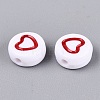 Opaque Acrylic Beads AC-N167-02A-2