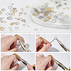 WADORN 1000Pcs 12 Styles 304 Stainless Steel Open Jump Rings STAS-WR0001-08-3