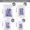 4 Sizes Food grade Transparent PET Plastic Zip Lock Bags OPP-CA0001-03-2