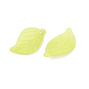 Transparent Acrylic Pendants FACR-R007-12-01-2