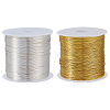 2 Rolls 2 Colors Copper Wire OCOR-ME0001-29-1