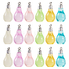  48Pcs 6 Colors Opaque Resin Pendants RESI-TA0002-01-11