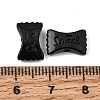 Alloy Enamel Beads AL-CBAA4B4-01-3
