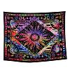 The Sun Altar Wiccan Witchcraft Polyester Decoration Backdrops WICR-PW0001-31A-06-1