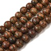 Natural Tibetan Agate Beads Strands G-H066-A02-01-1