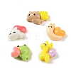 Cartoon Animals Opaque Resin Decoden Cabochons RESI-H161-01-1