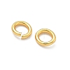 Brass Open Jump Rings KK-H532-43C-G-2