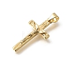 Brass Pendants KK-Z155-01G-02-2